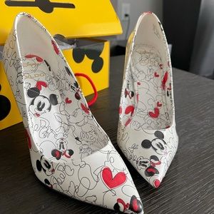 Aldo/Disney Stessymicky heels